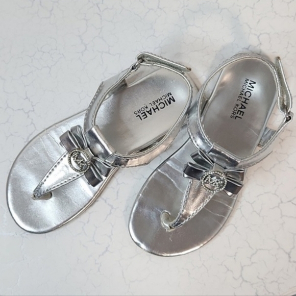 Michael Kors Toddler Girl Sandals, Size 10 ~ VGUC - Picture 2 of 10
